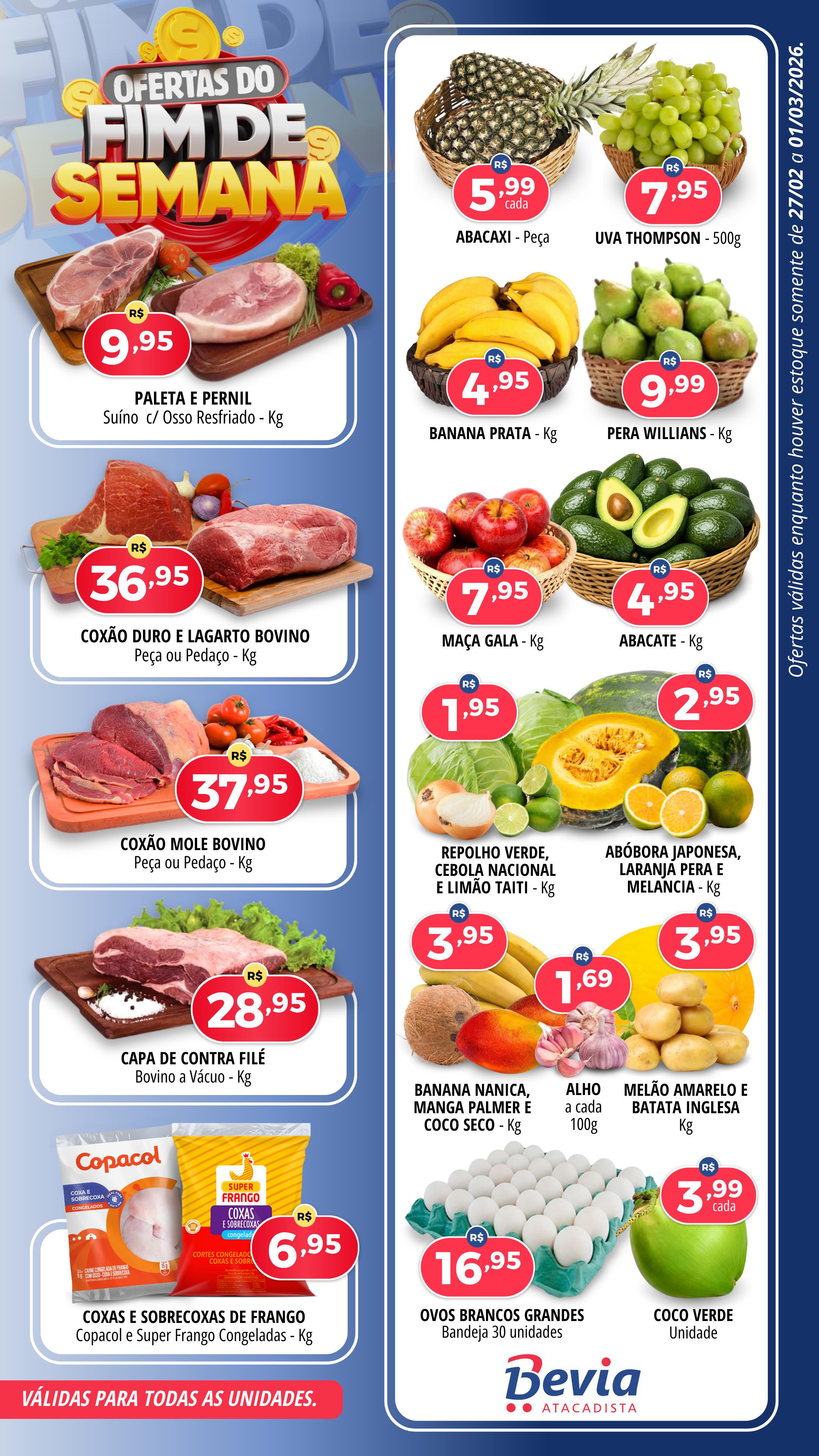 Ofertas Bevia Atacadista